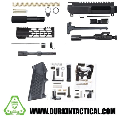 7.5″ .223/5.56 Premium Holiday Build Kit - $199.99 after Code: SURVIVAL 