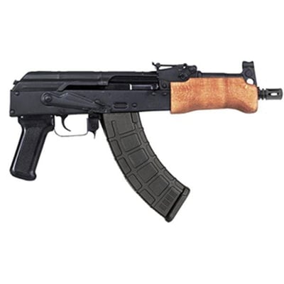 Century Arms Mini Draco 7.62x39mm AK Pistol, Blue - HG2137-N - $649.99 