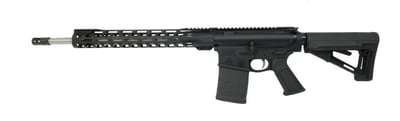 PSA Gen3 PA10 18" Mid-Length .308 WIN 1/10 Stainless Steel 15" Lightweight M-Lok STR 2-Stage Rifle - $749.99 