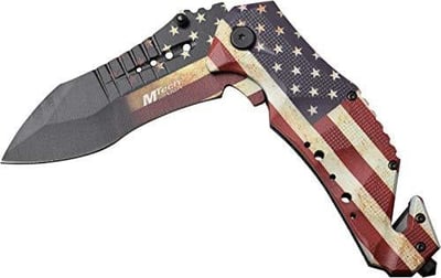 MTECH USA MT-A845F Spring Assisted Knife - $9.74 (Free S/H over $25)