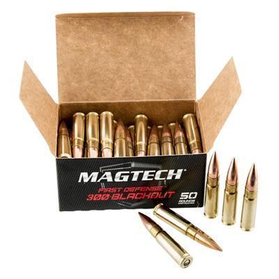 MAGTECH 300 AAC Blackout 123gr FMJ 1000 Rounds - $459.99 shipped after code "M8Y"
