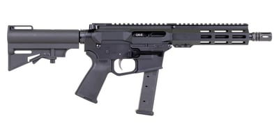 PSA Gen4 8" barrel 9mm 1/10 GX Lightweight HEX M-Lok MOE EPT Har-15 Pistol, Black - $499.99 