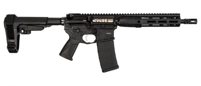LWRC IC DI Pistol + SBA3 Brace 5.56 10.5" MLok Rails - $1505.99 (add to cart for price) (Free S/H on Firearms)