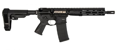 LWRC IC DI Pistol + SBA3 Brace 5.56 10.5" MLok Rails - $1635.99 (FREE Shipping on Firearms)