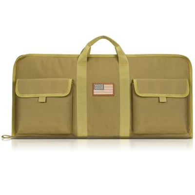 CVLIFE Soft Rifle Case 28 inch with Lockable Zipper - $22.19 w/code "78Y9BSPV" + FREE Shipping