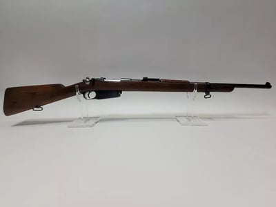 USED Loewe Berlin Argentinian Mauser Model 1891 7.65x53mm Argentine (7.65x53mm Mauser) 16" Barrel 5 Rnd - $650.99  ($7.99 Shipping On Firearms)
