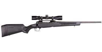 Savage 110 Apex Hunter XP 308 Win Bolt-Action Rifle with Vortex Crossfire 3-9x40mm Riflescope - $487.9