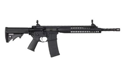 LWRC IC-A5 Carbine 5.56/223 16" Barrel, Skirmish Sights 2-POS Gas Block, 30 Rd Mag - $1993.99 