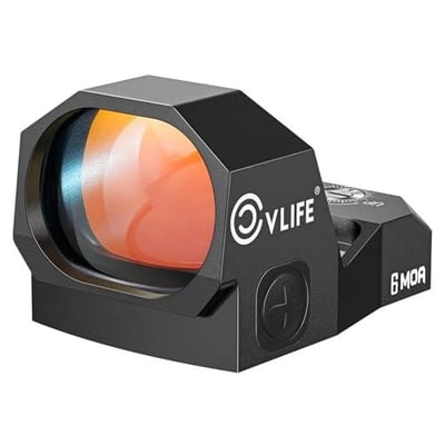 35%OFF CVLIFE WolfCovert Mini Red Dot Sight with Motion Awake (for RMR Footprint Pistol) - 6 MOA Red Dot, 22x28mm Lens, Compact Open Reflex Sight with MOS and 21mm Picatinny Mount, Red Dot Scope w/code 4TPUYNHW (Free S/H over $25)