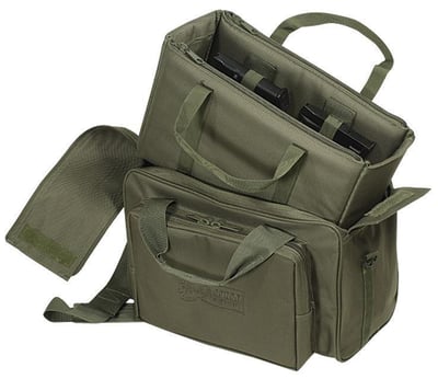 Voodoo Tactical Gear Two in One Range Bag Black Coyote, Olive Drab - $24.99 + FREE Ship to Store  (Free S/H over $49)