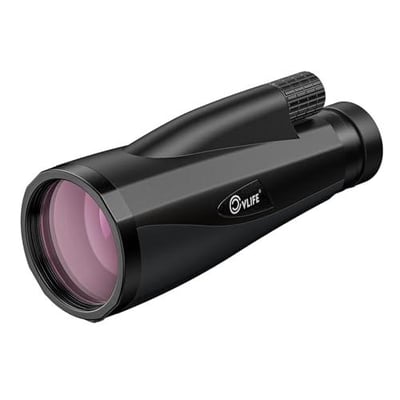 CVLIFE 12x60 Monocular with Smartphone Adapter BAK4 Prism FMC Lens Tripod & Hand Strap Included - $24.99 w/code "WGSXPAU9" + FREE Shipping