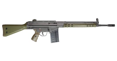 PTR Industries GIR 101 308 Win Semi Auto Rifle with OD Green Furniture - $1168.43