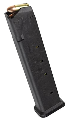 Magpul Pmag 27 For Glock 9mm 27 Rounds Black - $14.07 (add to cart to get this price) 