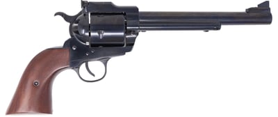 Pietta Prospector 7.5" 44 Rem Mag 6rd Revolver, Black / Wood - $399.99