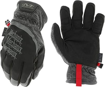 Mechanix Wear: ColdWork FastFit Winter Work Gloves with Elastic Cuff, Wind and Water Resistant, Fleece Insulated, Touch Capable (Black/Gray) - $19.49 + FREE Shipping