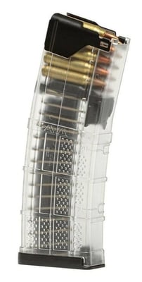 Lancer L5AWM 10/30 .223/5.56 Limited Capacity Rifle Magazine (Clear, Smoke) - $20.99 after code "LAPG" ($4.99 S/H over $125)