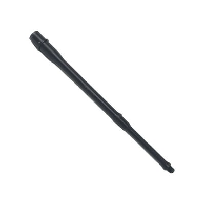 16" 5.56 NATO 1:7 Mid-Length Lightweight Barrel - Black Nitride - $69.95 