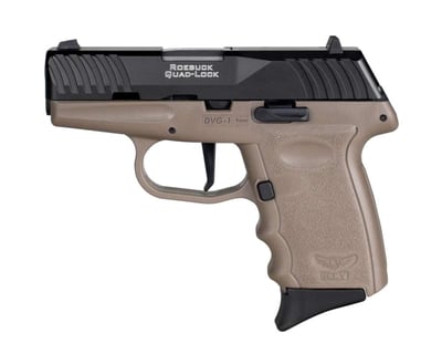 SCCY DVG-1 CB 9MM BLK/FDE 10RD - $199.73