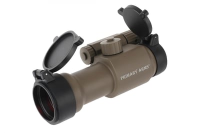 Primary Arms SLx Advanced 30mm Red Dot Sight FDE - $129.99 + Get $20 in Bonus Bucks + Free Shipping 