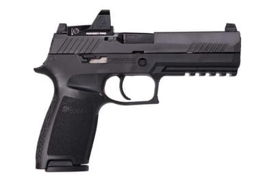 Sig Sauer P320 FULL 9mm 10+1 ROMEO1 PRO - $614.3 