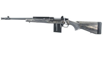 RUGER M77 GUNSITE SCOUT 308WIN LEFT HAND RIFLE - $1099