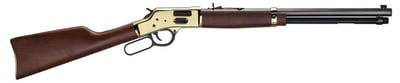 Henry Big Boy Brass Side Gate 45 Colt Large Loop 20" Rifle - $795 + Free S/H 