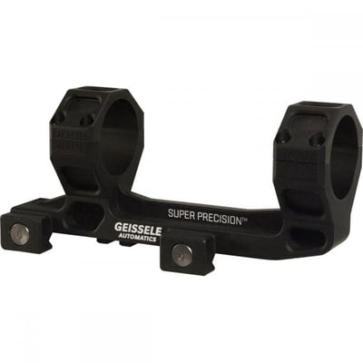 Geissele Automatics AR-15 Super Precision 1.93" Standard 30mm Scope Mount - Black - $219.99