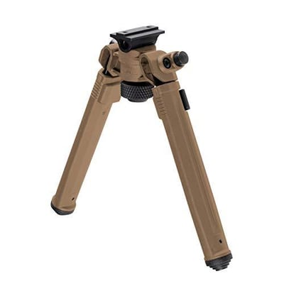 Magpul Rifle Bipod Gun Rest for Hunting and Shooting, A.R.M.S. 17S Style, Flat Dark Earth - $72.98 + FREE Shipping