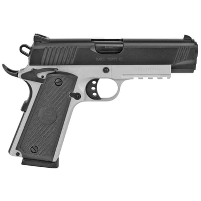 EAA Corp MC1911C Silver .45 ACP 4.4" Barrel 8-Rounds - $481.99 ($9.99 S/H on Firearms / $12.99 Flat Rate S/H on ammo)