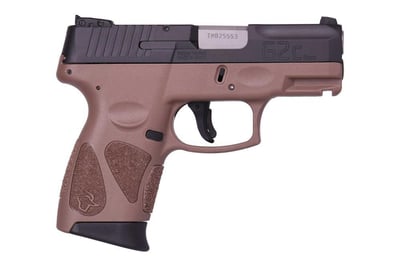 Taurus G2C 9mm Black/Brown 3.2" 12+1 - $209.99 (Free S/H on Firearms)