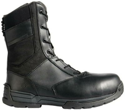 First Tactical Men's 8" Safety Toe Side Zip Duty Boot (Size 9.5, 10, 10.5, 11, 11.5, 12) - $32.99 ($4.99 S/H over $125)
