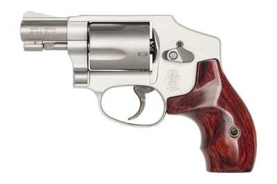 Smith & Wesson Model 642 Ladysmith 38 Special Revolver with Wood Grips - $459.99 (Free S/H on Firearms)