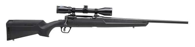 Savage Axis II XP Compact 6.5 Creedmoor 4+1 20" Matte Black Stock Matte Black Right Hand Bushnell Banner 3-9x40mm - $292.18