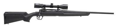Savage Axis II XP Compact 6.5 Creedmoor 4+1 20" Matte Black Stock Matte Black Right Hand Bushnell Banner 3-9x40mm - $292.18 