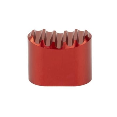 BATTLEARMS Enhanced Magazine Release - Anodized Red - $5.91 