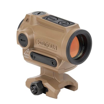 Holosun Optic ARO 2 MOA Red Dot, Barrett Brown - $129.99 