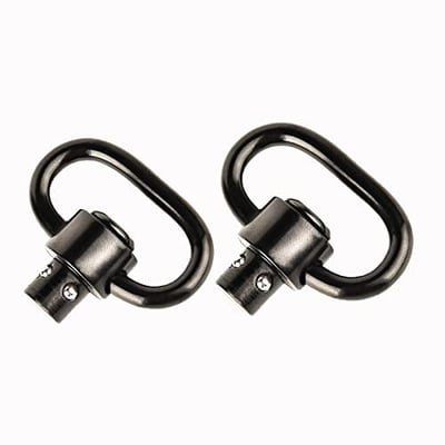 40% OFF EZshoot Sling Swivel for 1.25 Inch Two Point Sling, Push Button Sling Swivel for Sling Mount w/code K43OV4MU - $5.39 (Free S/H over $25)