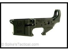 Spikes Tactical AR15 Spider Lower Receiver - OutBreak Ordnance - $89.99