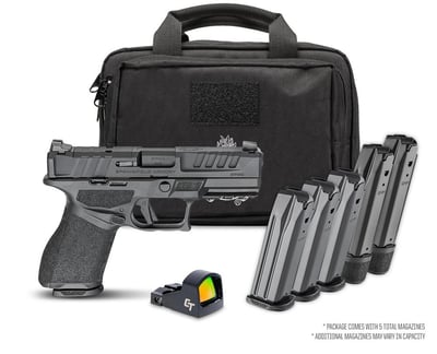 Springfield Armory Echelon Compact 9mm 4" Barrel 15/18-Rounds 5-Mags Red Dot - $579.99 ($19.99 S/H on Firearms / $15.99 Flat Rate S/H on ammo)
