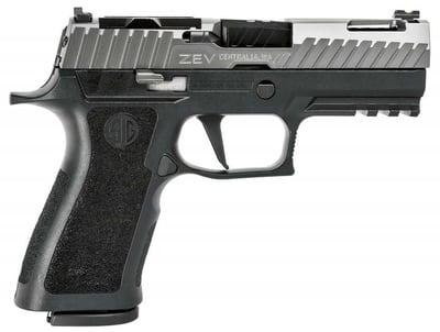 Zev Z320 XCarry Octane Gun Mod 9mm, 3.9" Barrel, Optics Ready, Titanium/Black, 17rd - $1032.38 (click the Email For Price button to get this price)