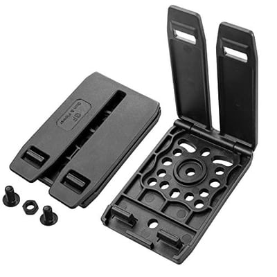 GUN & FLOWER MOLLE Adapter, Polymer Modular Attachment for Gun Holsters/Magazine Pouches, Fits Molle Belt/Molle Vest - $12.29 + FREE Shipping