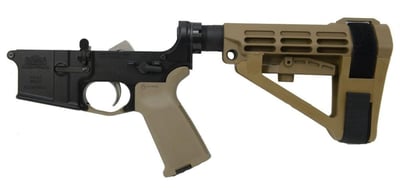 PSA AR15 Complete MOE EPT SBA4 Lower, Flat Dark Earth - $179.99 