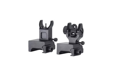 Aluminum Back-Up Flip-Up Sight Set - $19.95 