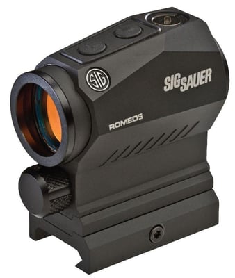 Sig Sauer ROMEO5X 1 20 mm, 2 MOA RED DOT, AAA, M1913, BLACK - $169.99 