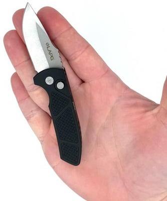 LA Police Gear CA Legal Mini Auto Folding Knife - $28.49 after code "LAPG" ($4.99 S/H over $125)