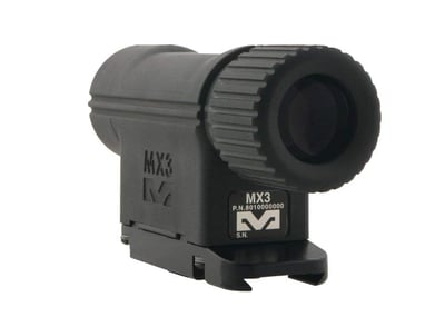 Meprolight 1500 Hunting Airsoft & Paintball 3X Magnifier for Reflex & Red Dot Sights, Black, 3x30mm - $176.47 shipped