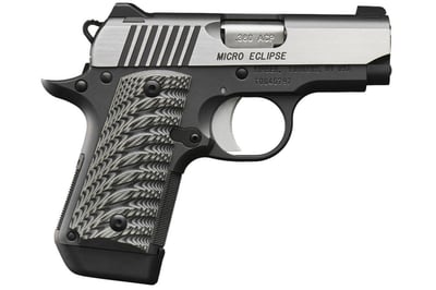 Kimber Micro Eclipse 380 ACP Carry Conceal Pistol with Night Sights - $699.99