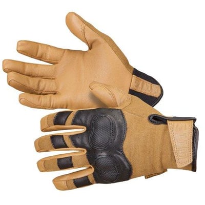 5.11 Tactical Hard Time Glove Coyote, XX-Large - $29.65 (Free S/H over $25)