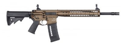 LWRC M6.8-SPR 6.8mm SPC 16" Barrel Flash 5/8x24TPI Modular M6 Rail MOE+ Patriot Brown 30rd - $2590.68 (Free S/H on Firearms)