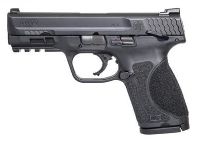 Smith & Wesson M&P M2.0 Compact 9mm Pistol 4" 15+1 - $349.99 ($12.99 Flat S/H on Firearms)